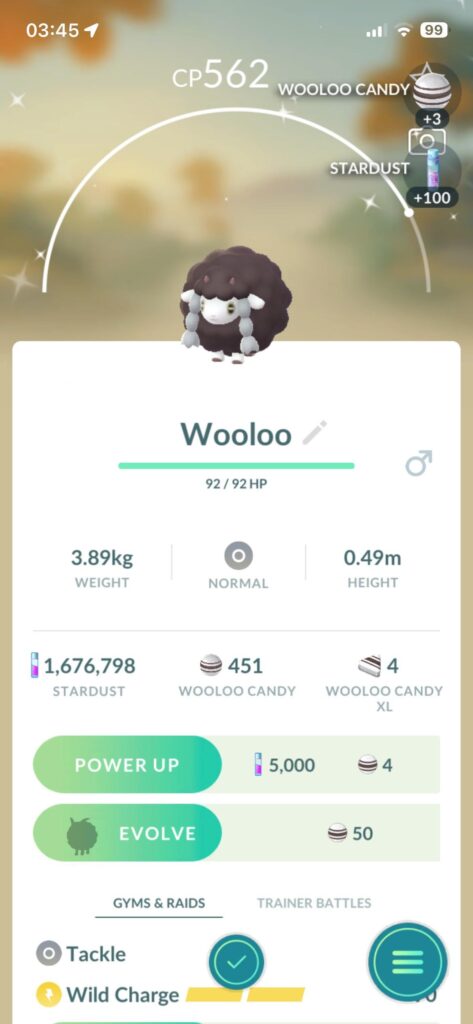 Finally caught my favorite shiny