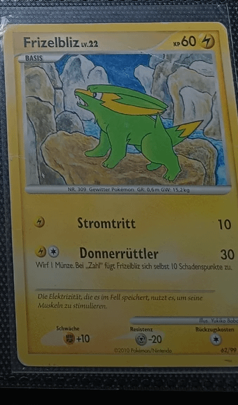 Electrike Cameo cards