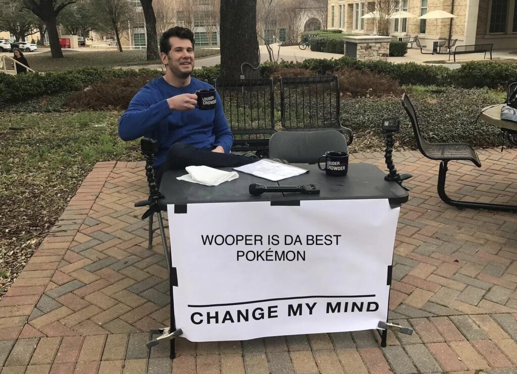 change my mind