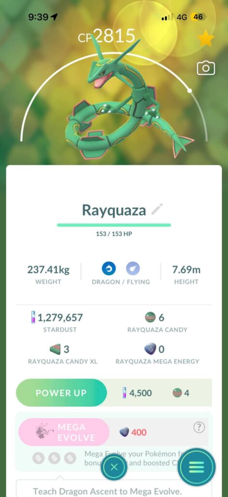 MY GF CAUGHT RAYQUAZA WILD