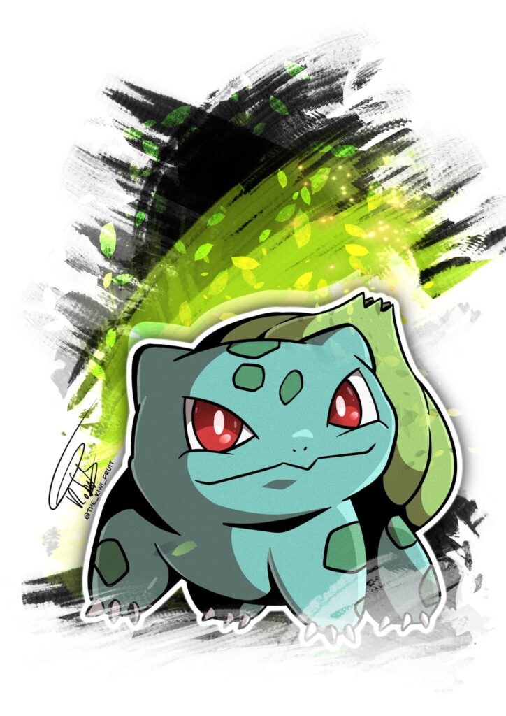 Bulbasaur Evolution Line