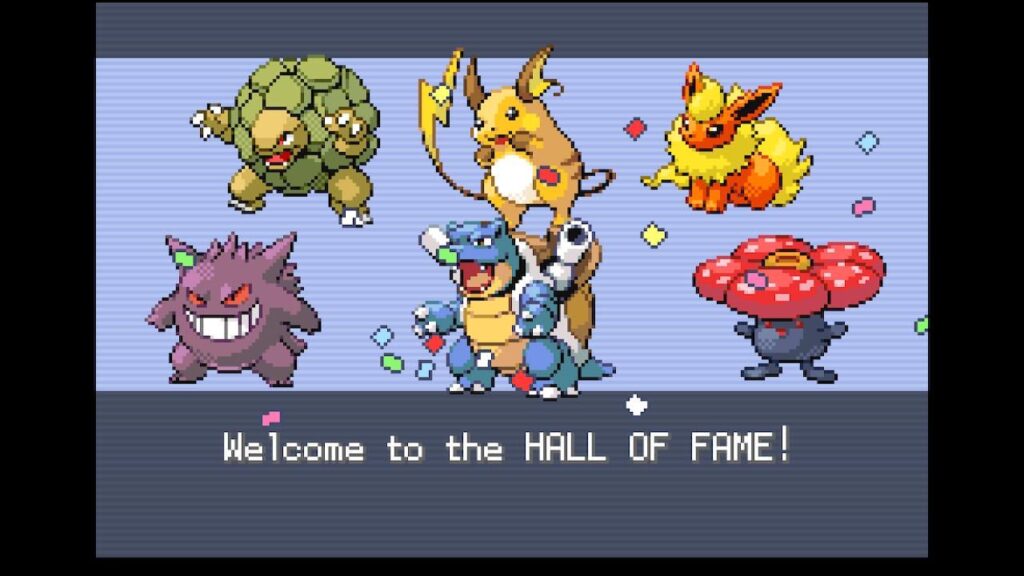 Gengar and the rest of the crew just hit the Hall of Fame!