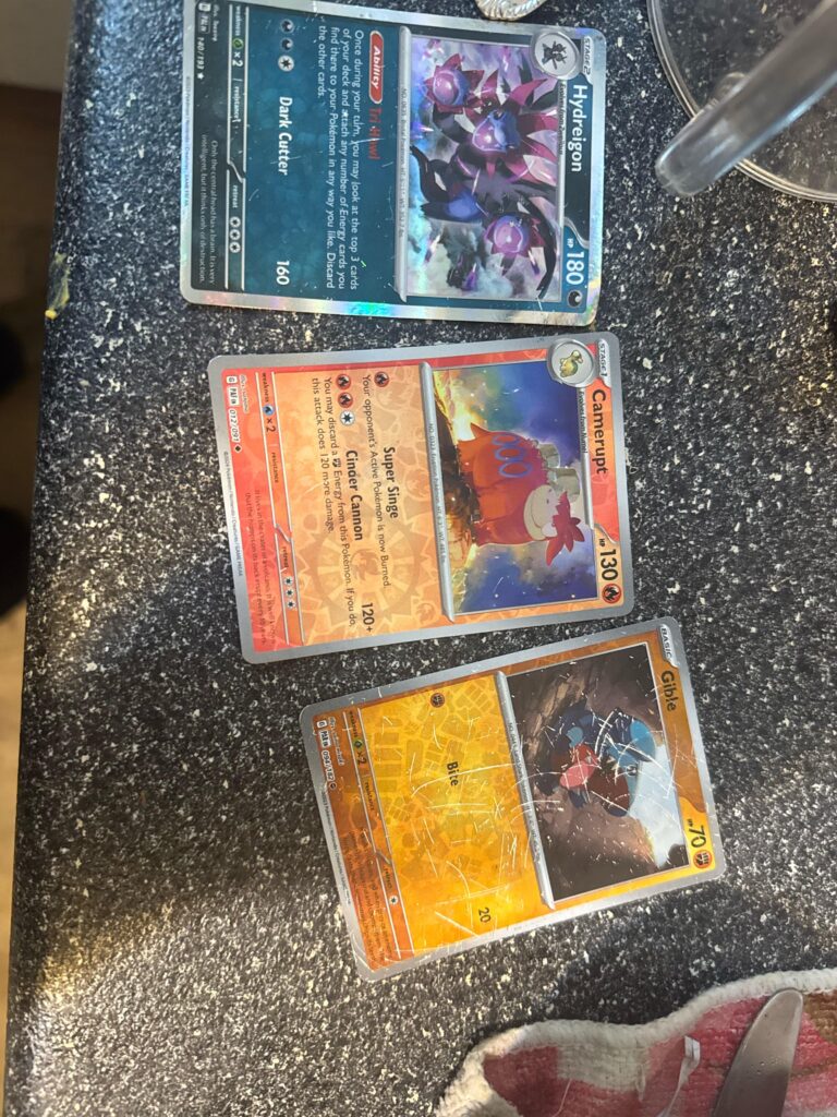 I’m disappointed in the world