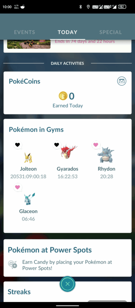 Defending this gym since 1969