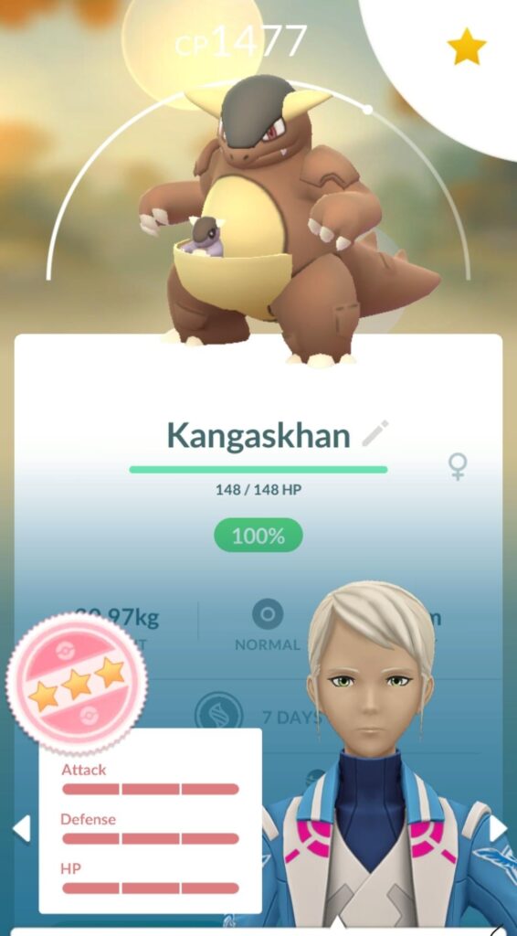 Now, I have every Pokémon that can mega evolve as a Hundo!