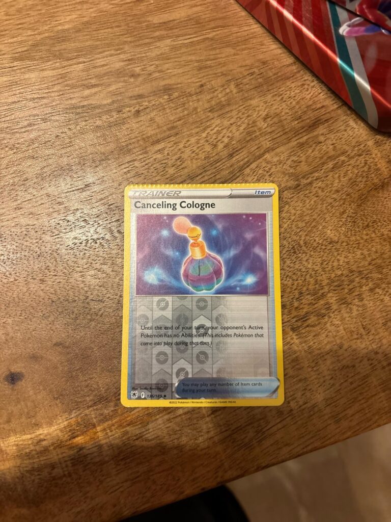 Misprint or bad luck?