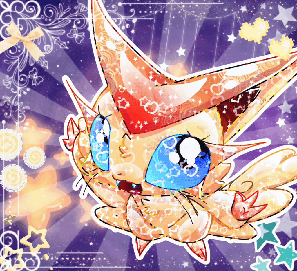 Victini! (oc)