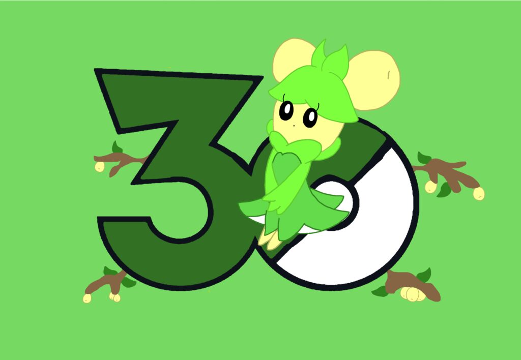 I Made my personal 30th anniversary logo