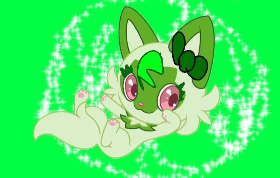 I have drawn my dream Pokémon partner [oc]