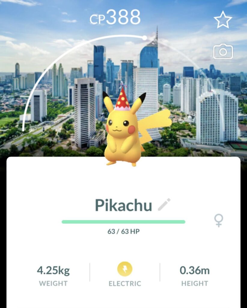 Hey guys :) one question is this something special or just a normal pikachu?