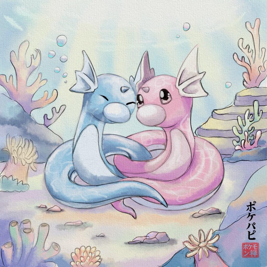 Dratini Day (ミニリュウの日)! - [OC]