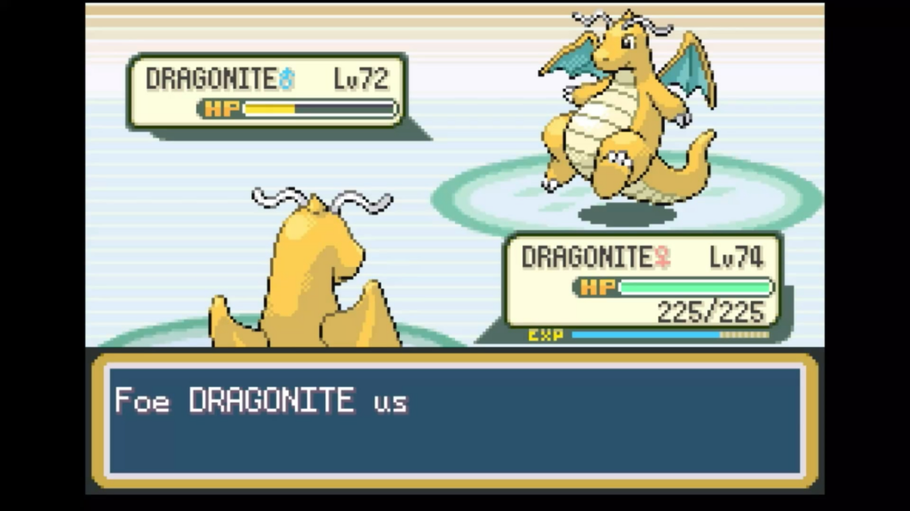 Here’s a few clips from my Indigo League rematch: