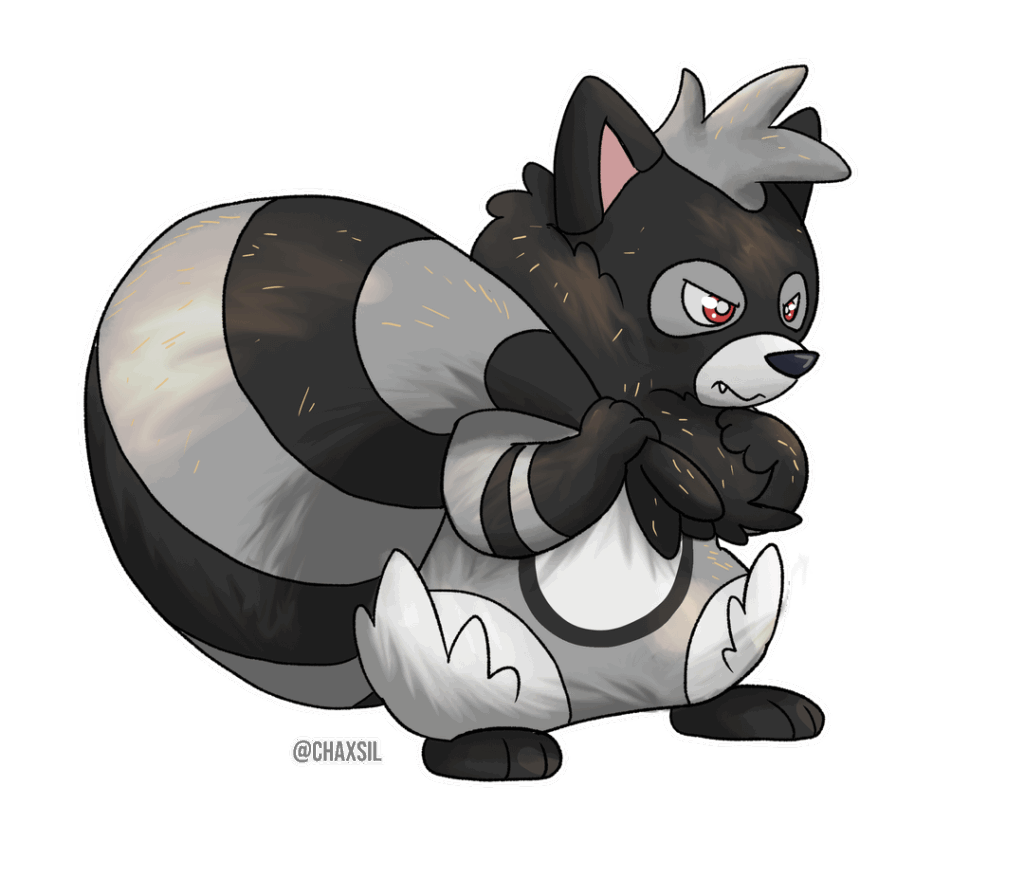 Furancoon: the thief Pokémon