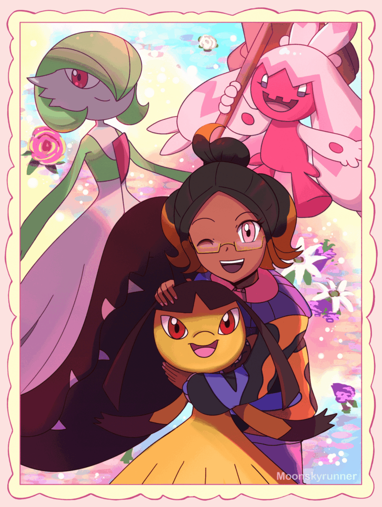 Pokemon Art Commission for 1JGas