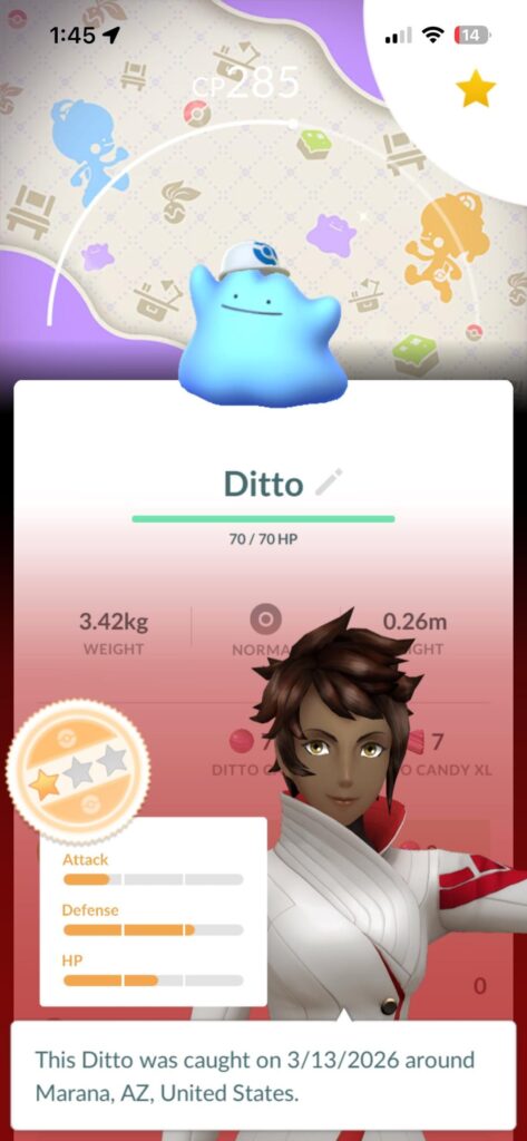 😁Shiny dittos event pokipia✨