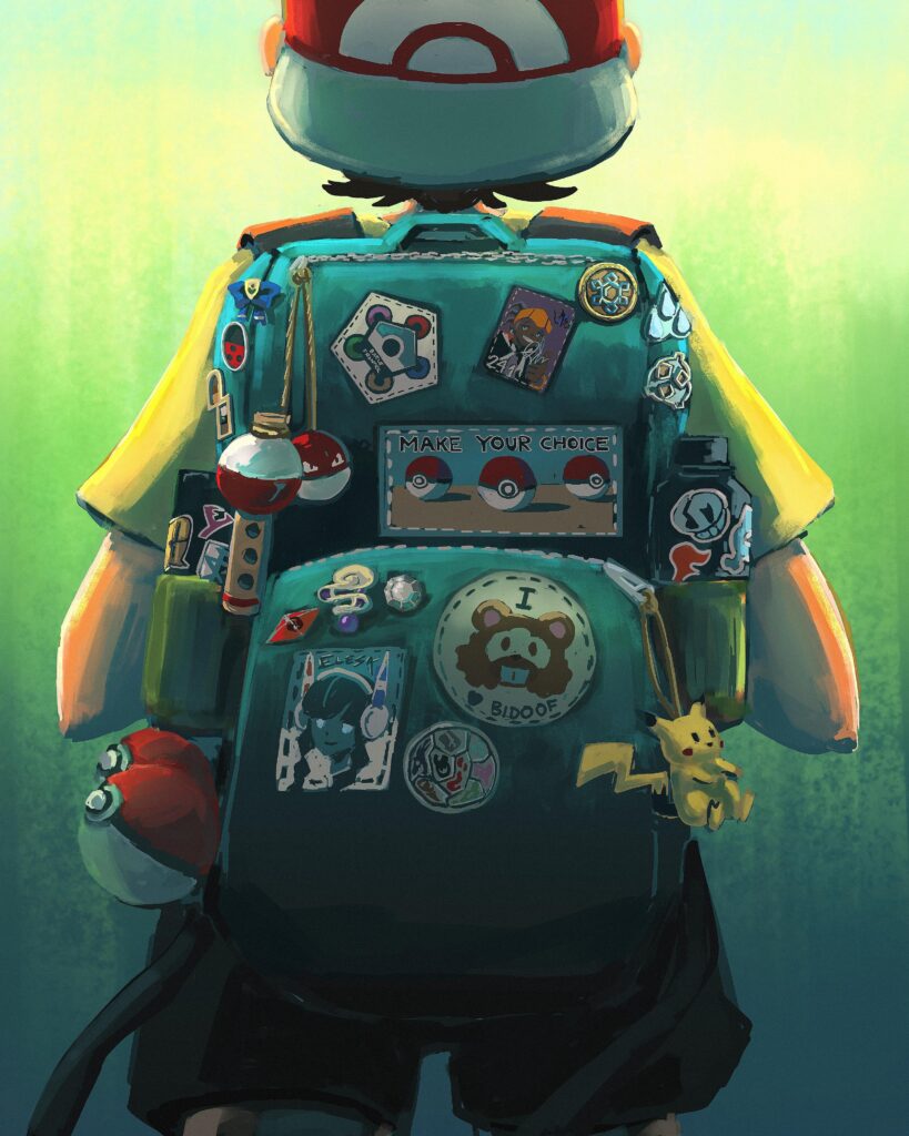 30th anniversary tribute - cover art [OC]