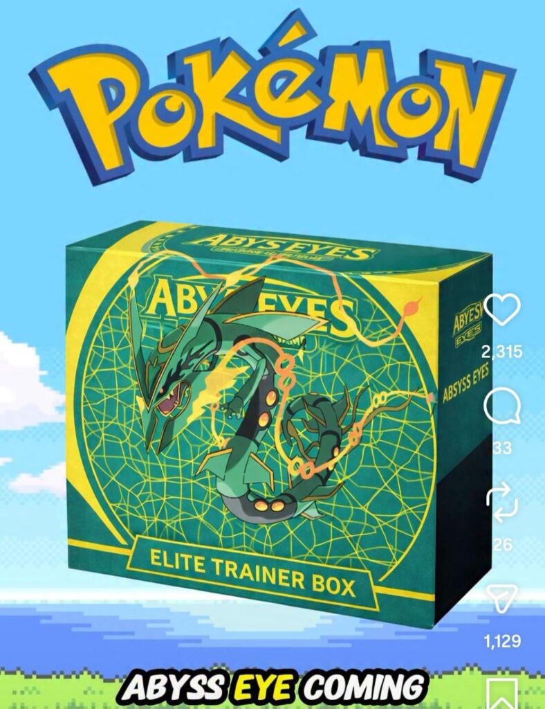 Is the rayquaza set confirmed?
