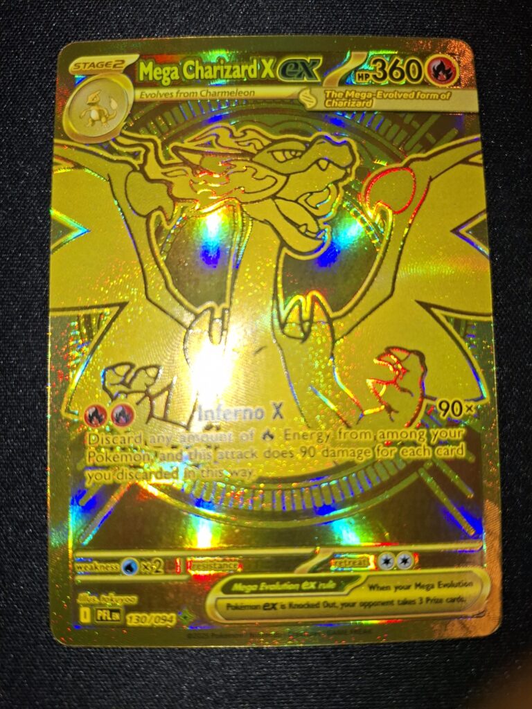Got my friend in to pokemon and this was his second pack