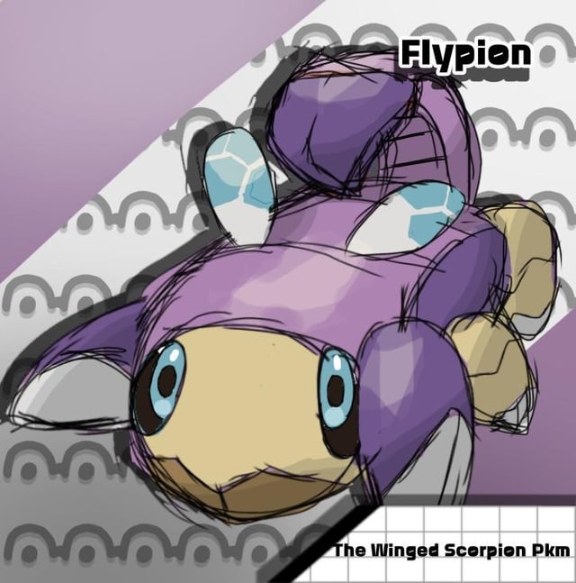 Some poison mons based on literal scorpion flies and whip spiders :🦂 🪰🤠