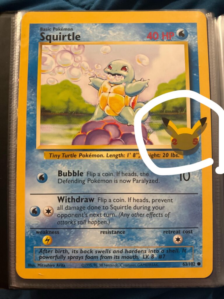 Is this an error card?