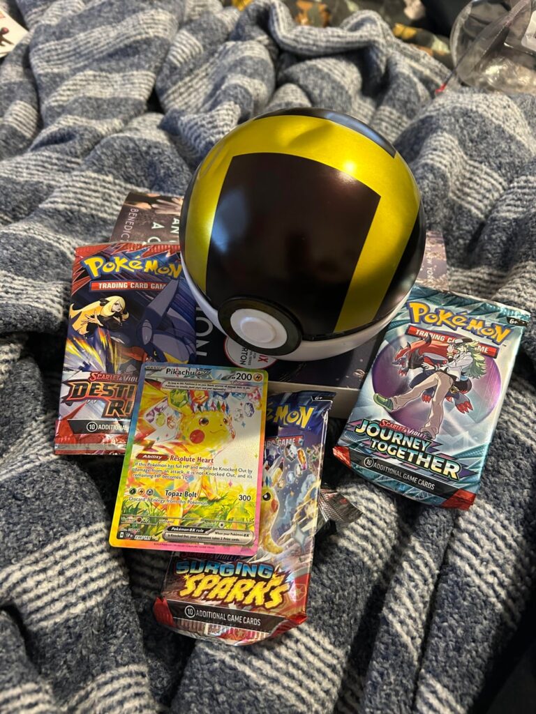 Got lucky this morning