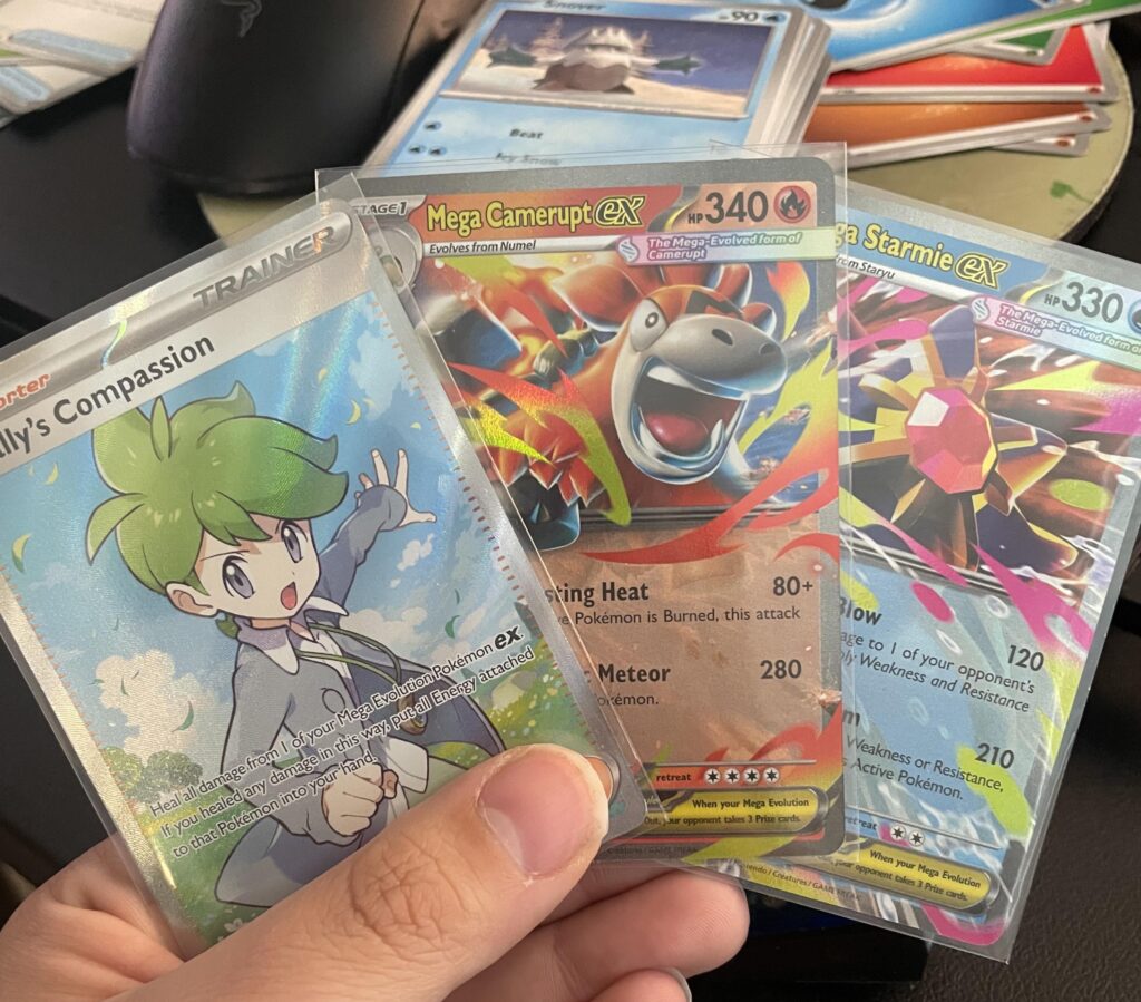 Got some packs at the pre release and these were my hits!