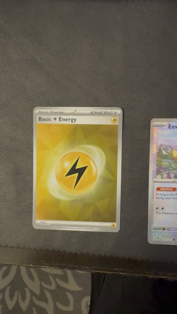 My 10 yr old son got pretty lucky he says?