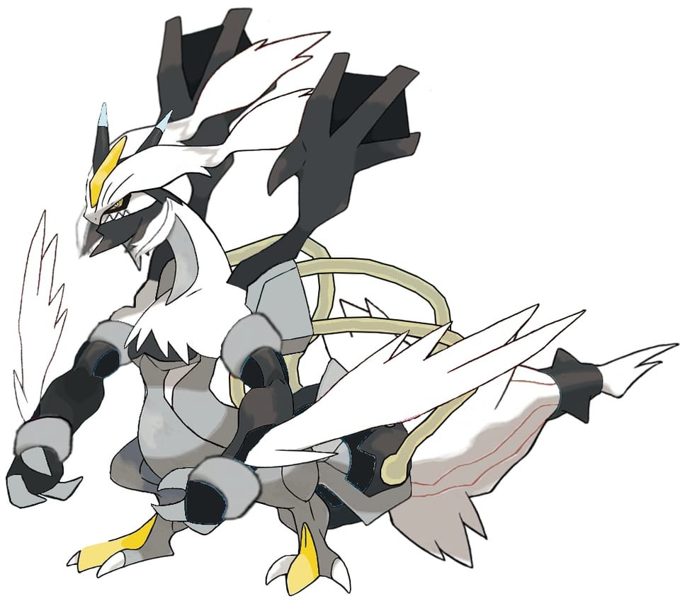 I made some art of The Original Dragon (Primal Kyurem), because why not?