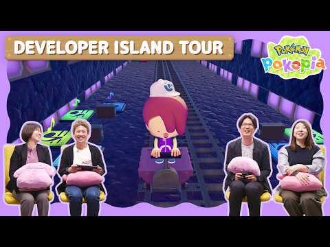 Pokémon Pokopia - Developer Island Tour 🏝️