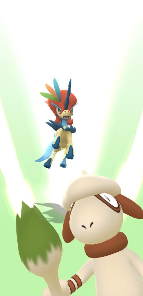 Smeargles last moment, rip