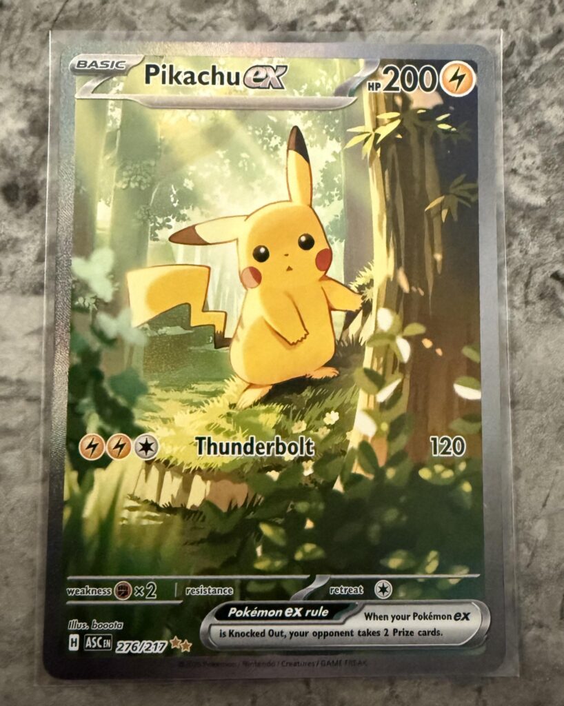 Pikachu ex 276