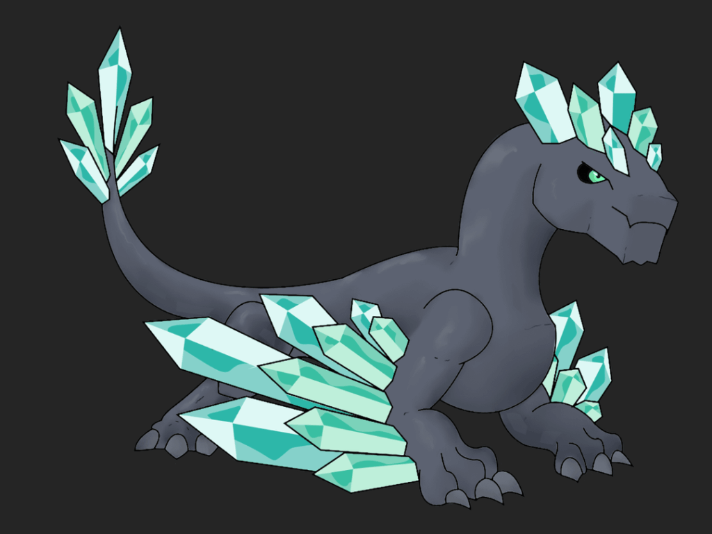 First attempt at a fakemon