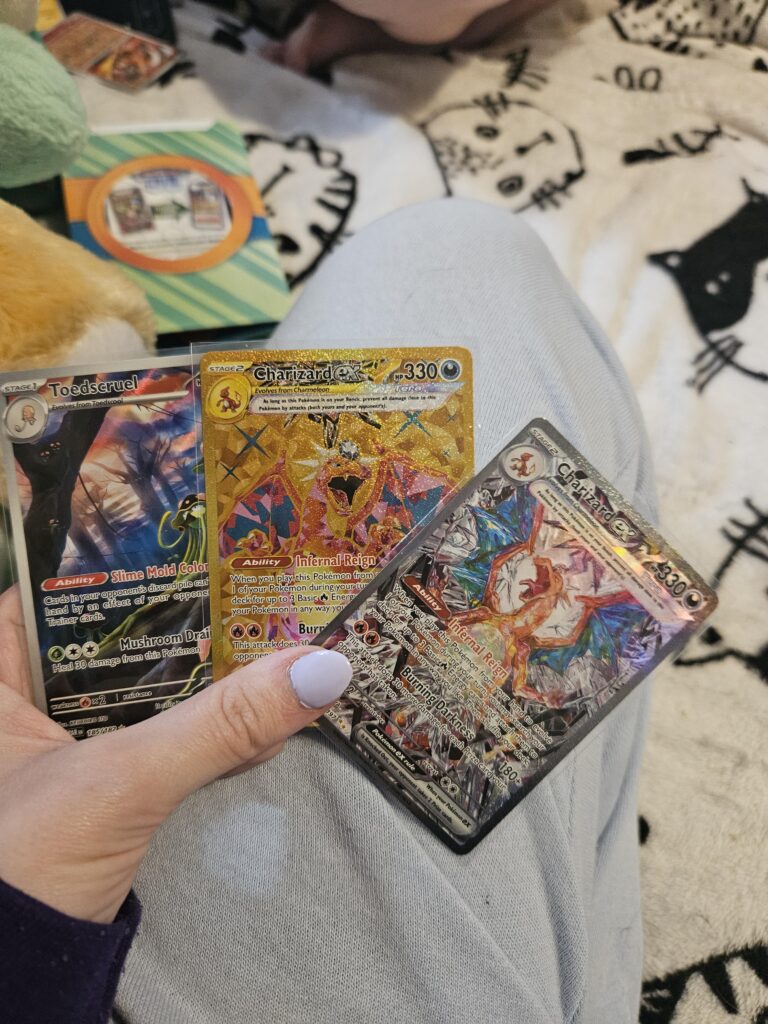 Opened the Paldea Adventure Chest and these were my pulls