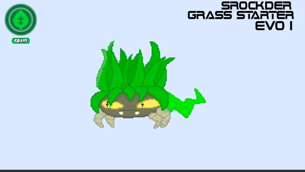 My concept game's grass starter