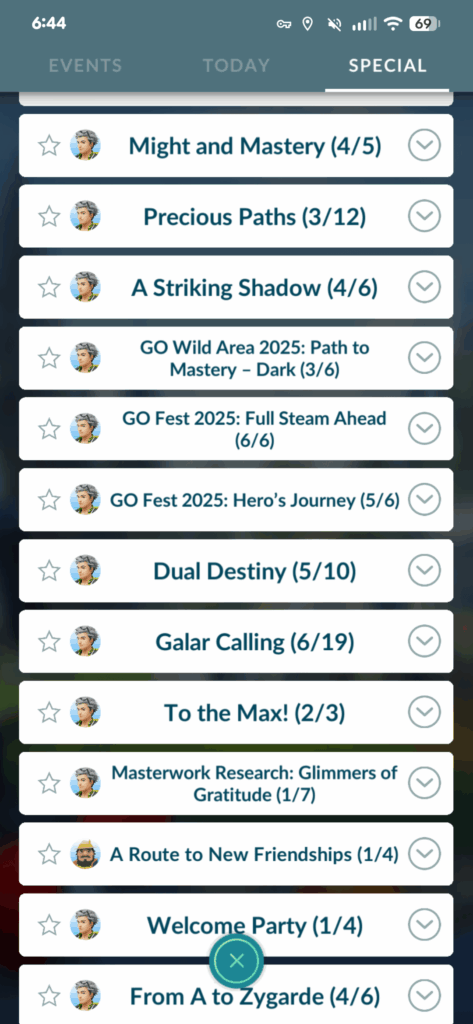 We really need to be able to delete Special Research tasks...