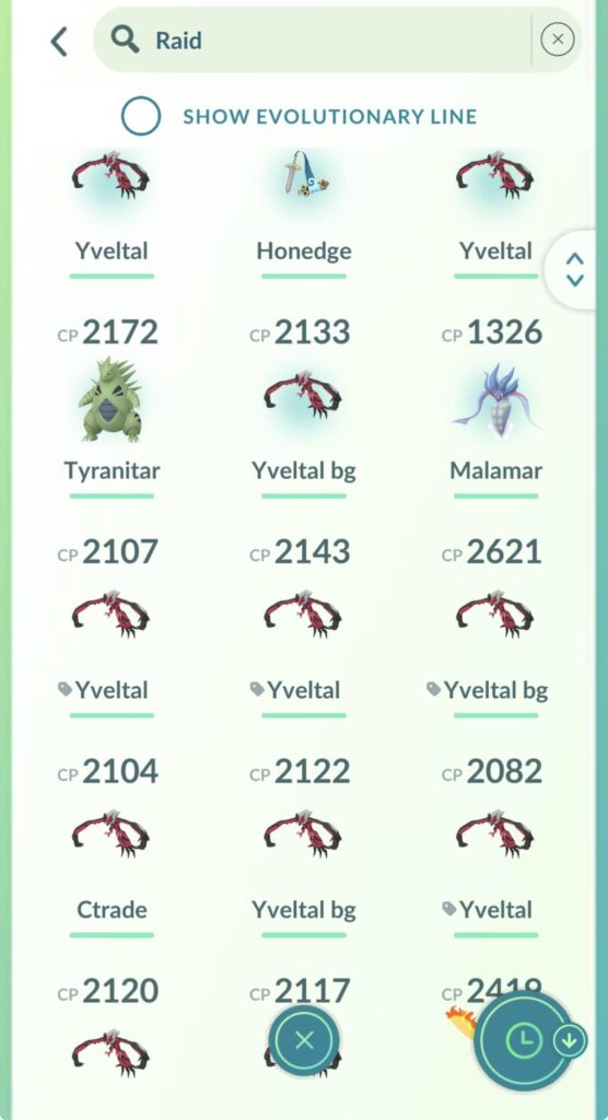 I have done 54 raids and haven’t gotten a shiny this whole event. anyone else having this issue?