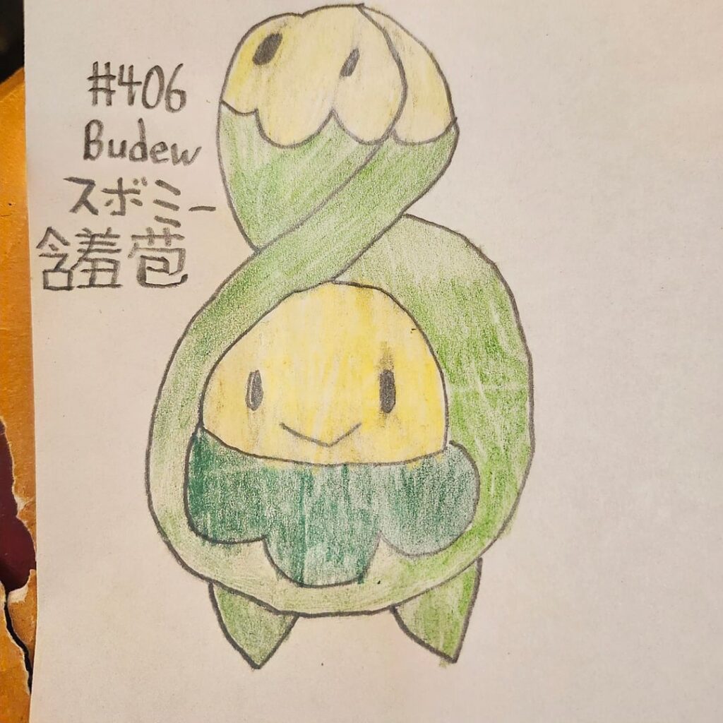 Budew & Roserade