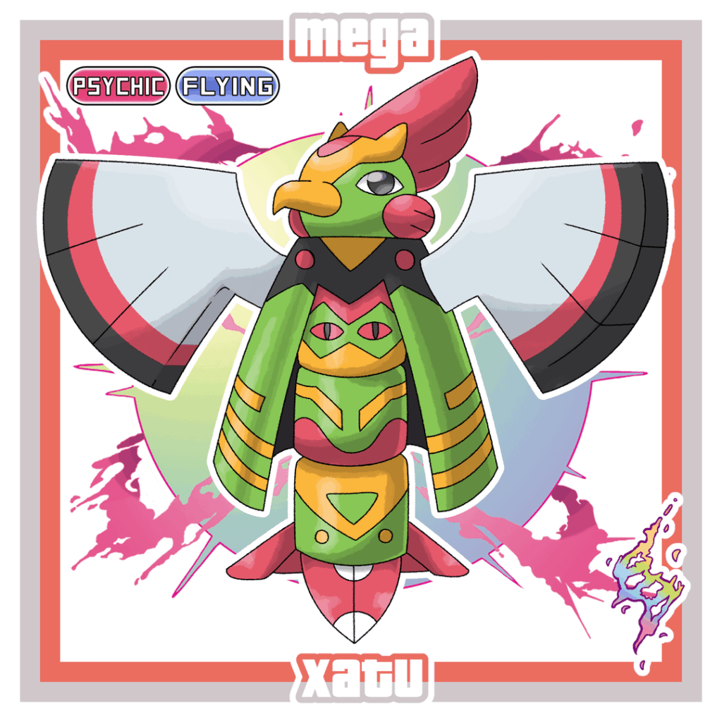 What If Xatu Mega Evolved?