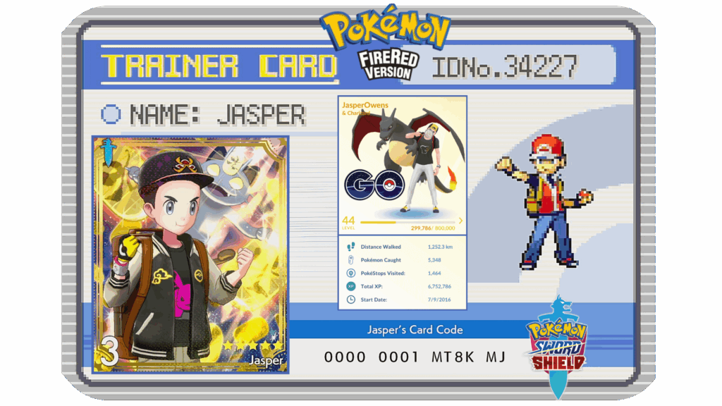 First Attempt at a "Universal" Trainer Card