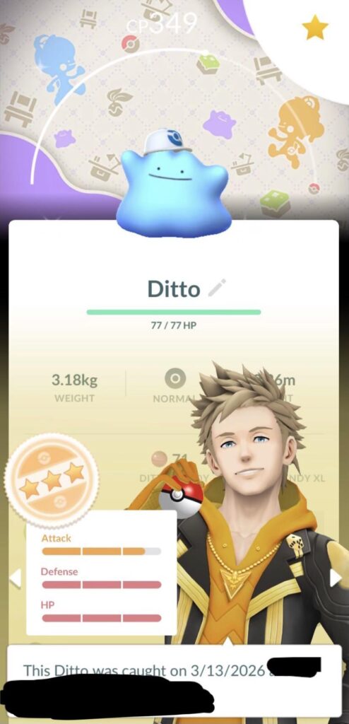 Will this Shiny Ditto be rare in the future?