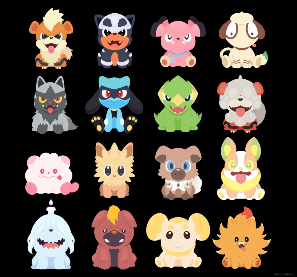 Poké Puppies 🐶✨