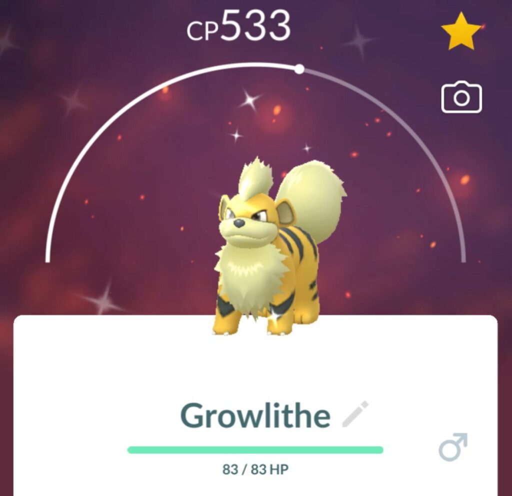 Just caught my first shundo!