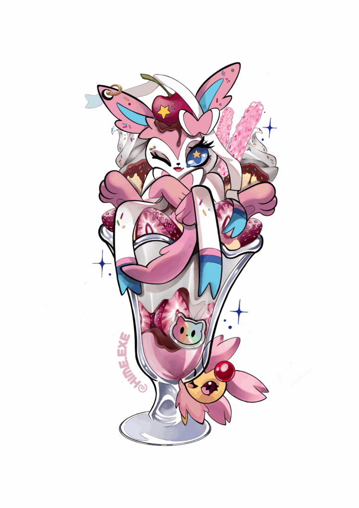 [OC] Cute Pokemón Sunday ♡