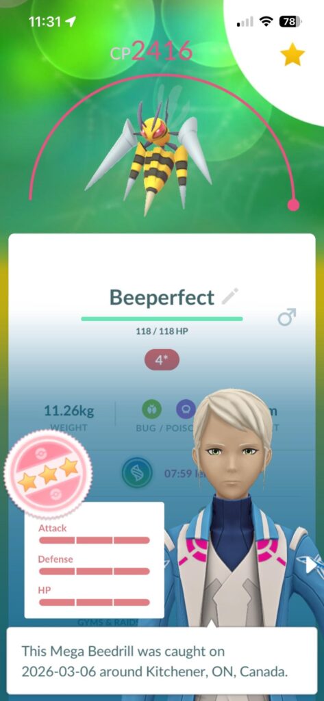 Beedrill collection