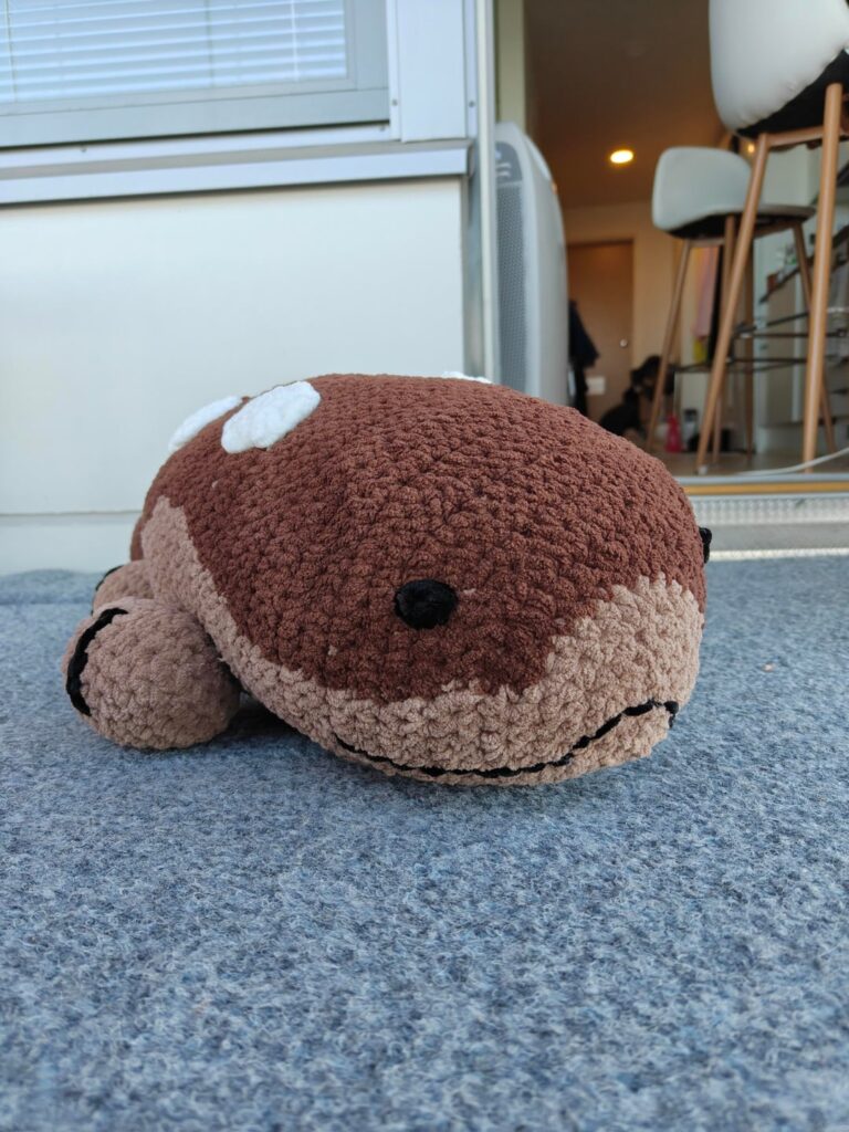 Crocheted a clodsire :3