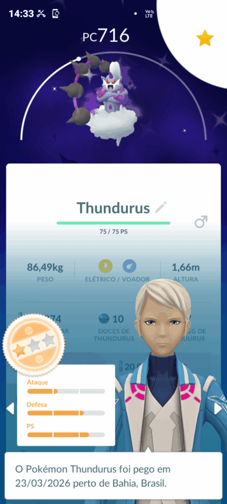 O quanto isso é raro?os ivs são horríveis mas ok ✌