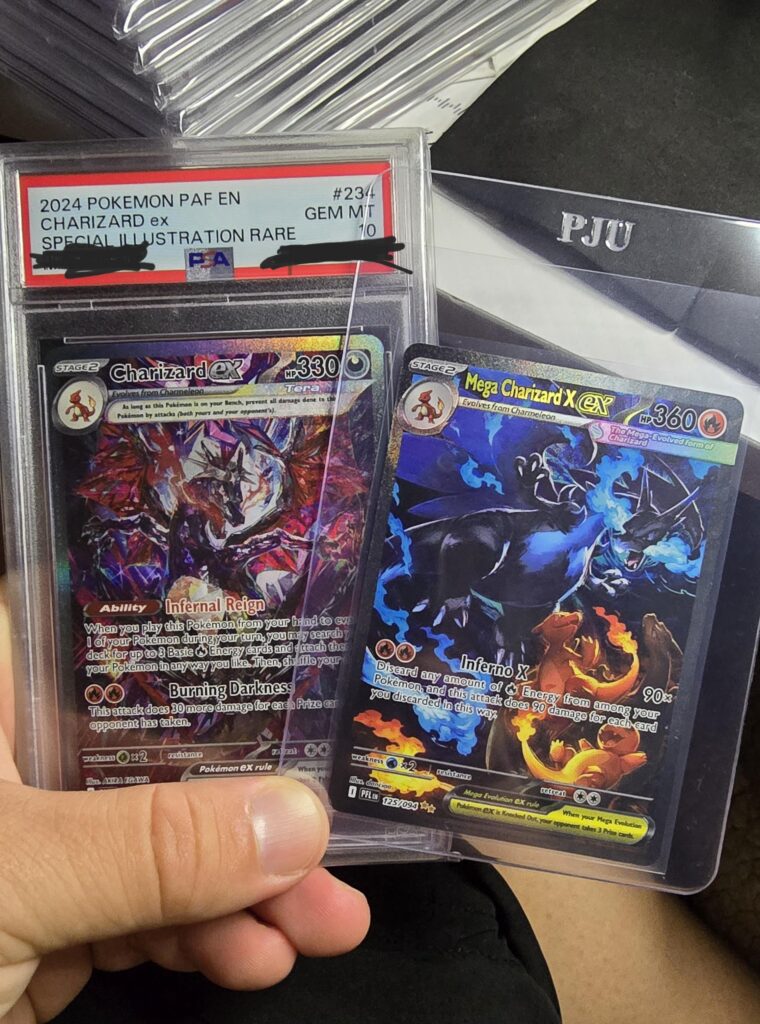 Which Charizard is better