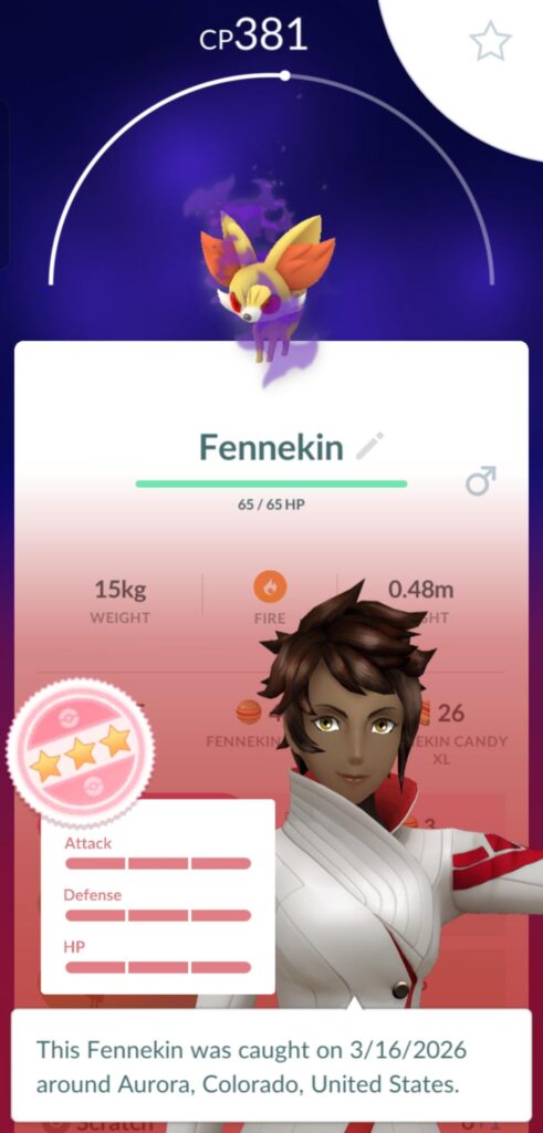 My first shadow hundo! How rare are these?
