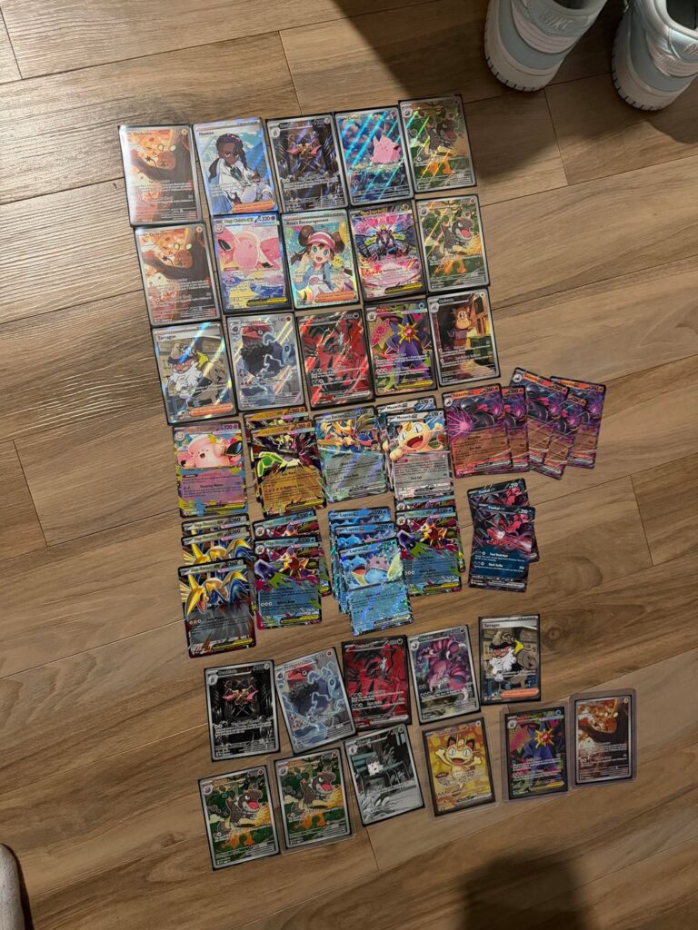 The Results of my PO Preorder