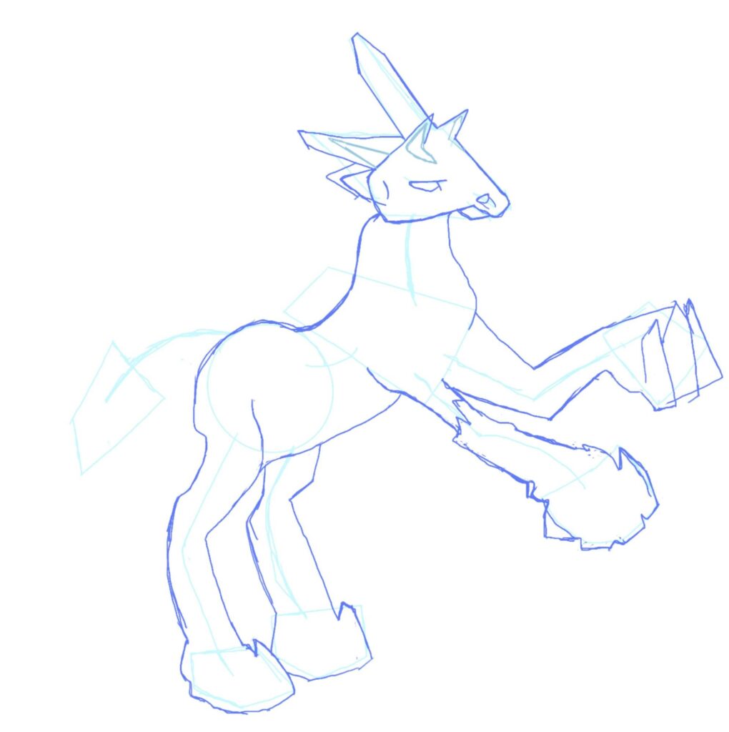 Year of the horse wip [OC]